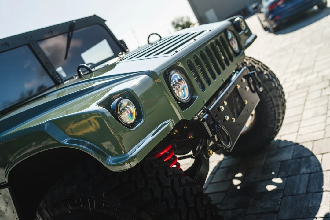 2002 Hummer HMMWV - Image 24 of 31