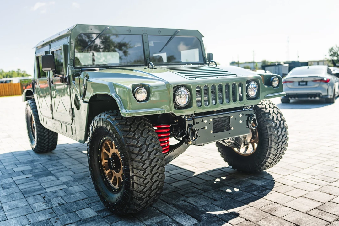 2002 Hummer HMMWV - Image 9 of 31