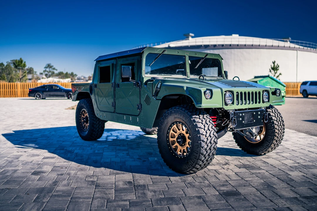 2002 Hummer HMMWV - Image 5 of 31