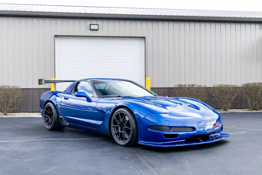 2002 Chevrolet Corvette C5 Z06 - Image 2 of 31