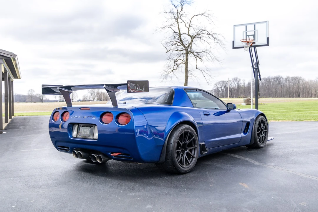 2002 Chevrolet Corvette C5 Z06 - Image 12 of 31