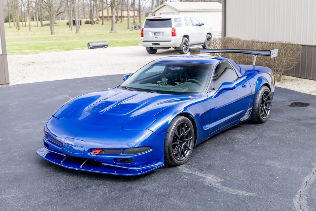 2002 Chevrolet Corvette C5 Z06 - Image 7 of 31