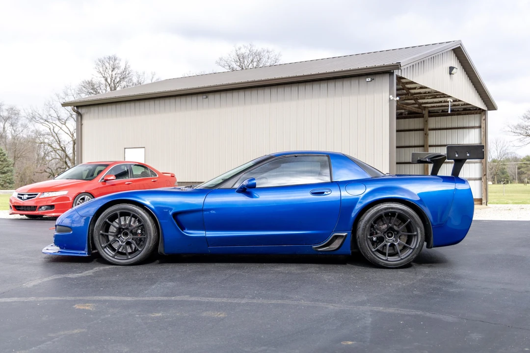 2002 Chevrolet Corvette C5 Z06 - Image 8 of 31