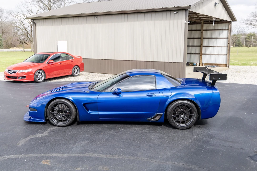 2002 Chevrolet Corvette C5 Z06 - Image 9 of 31