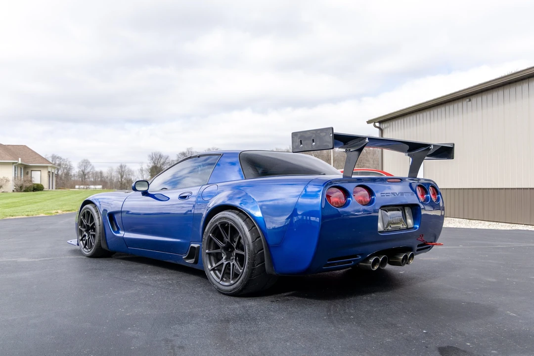 2002 Chevrolet Corvette C5 Z06 - Image 10 of 31