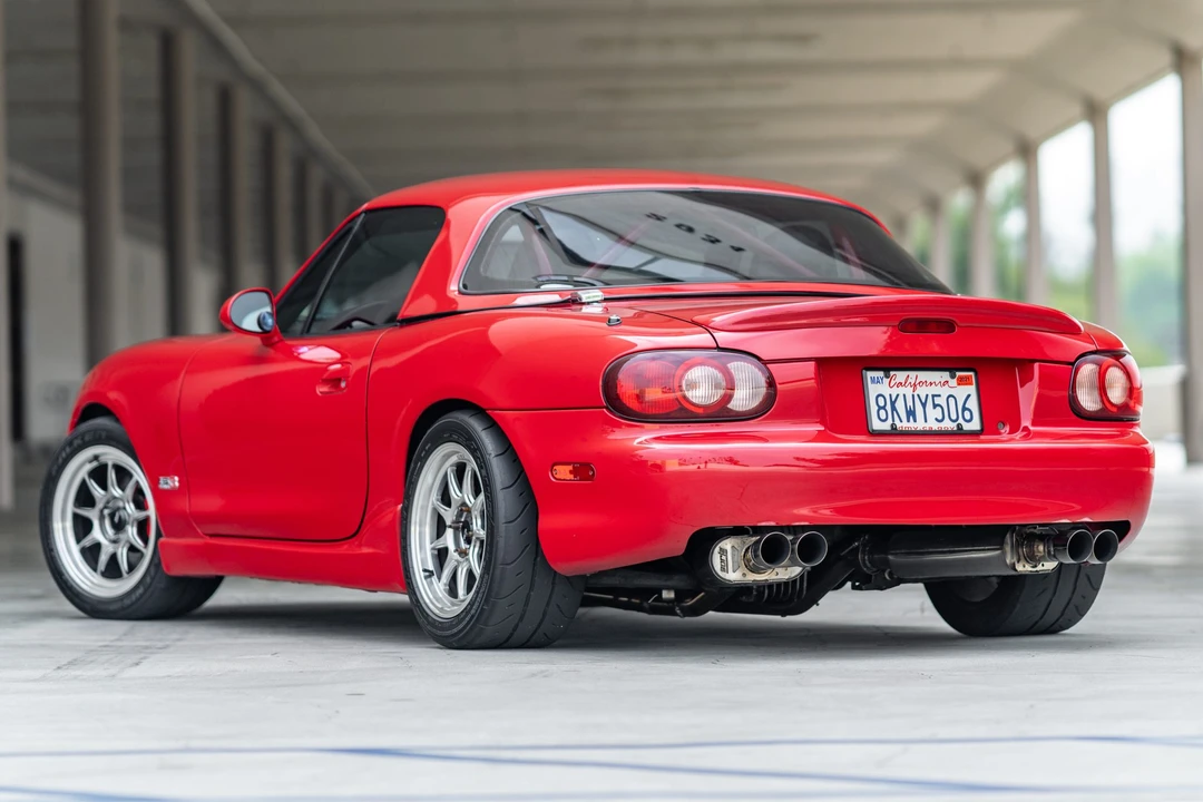 2002 Mazda NB MX-5 Miata - Image 7 of 31