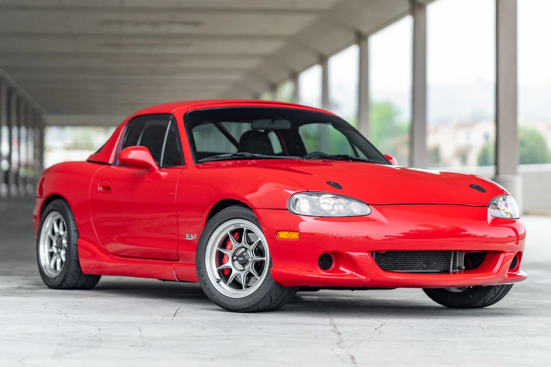 2002 Mazda NB MX-5 Miata - Image 3 of 31
