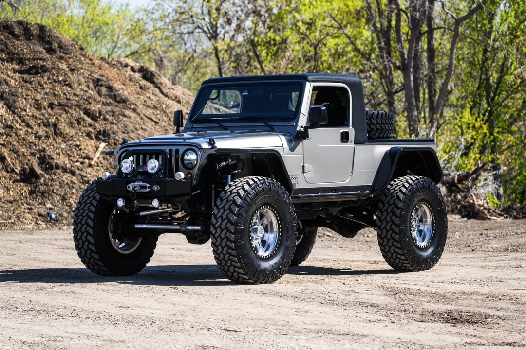 2003 Jeep TJ Wrangler - Image 2 of 31