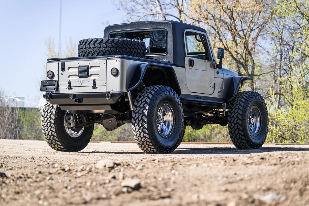 2003 Jeep TJ Wrangler - Image 14 of 31