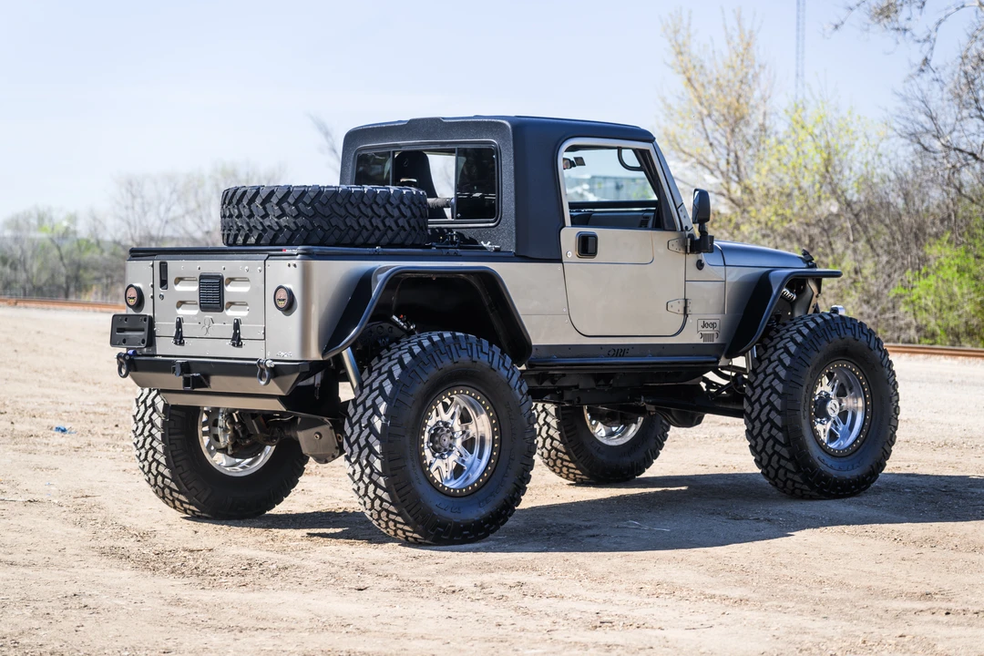 2003 Jeep TJ Wrangler - Image 15 of 31