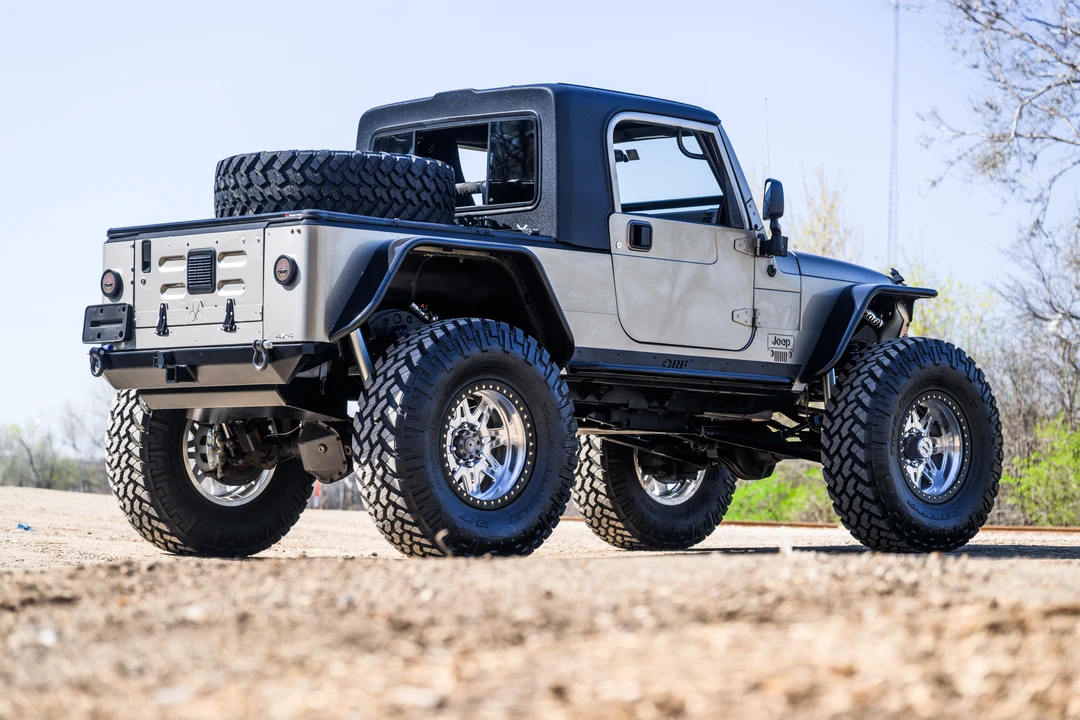 2003 Jeep TJ Wrangler - Image 16 of 31