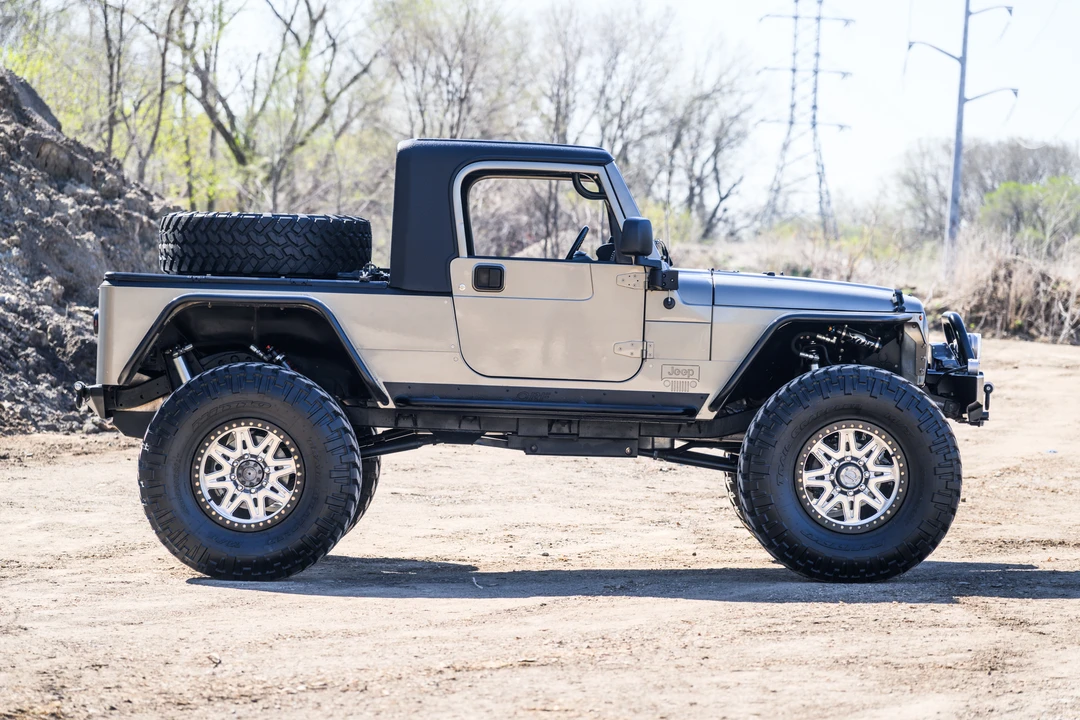 2003 Jeep TJ Wrangler - Image 17 of 31