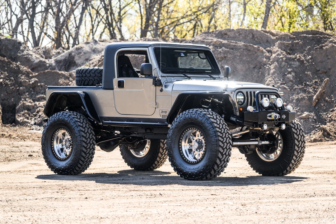 2003 Jeep TJ Wrangler - Image 19 of 31