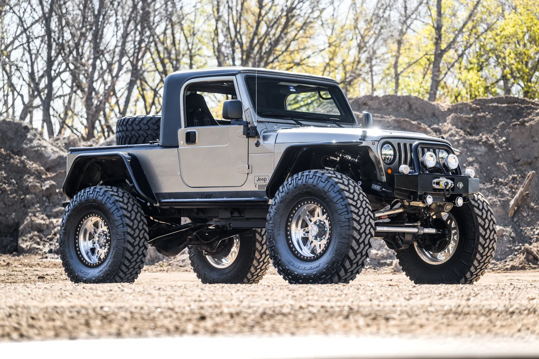 2003 Jeep TJ Wrangler - Image 20 of 31