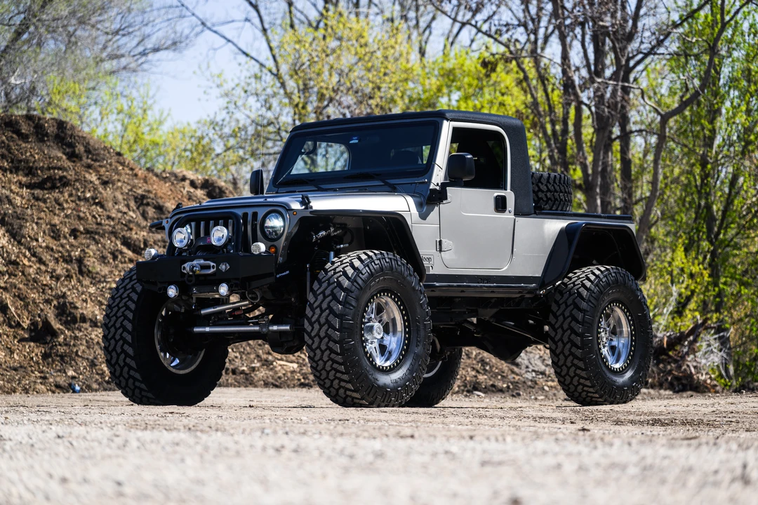 2003 Jeep TJ Wrangler - Image 3 of 31