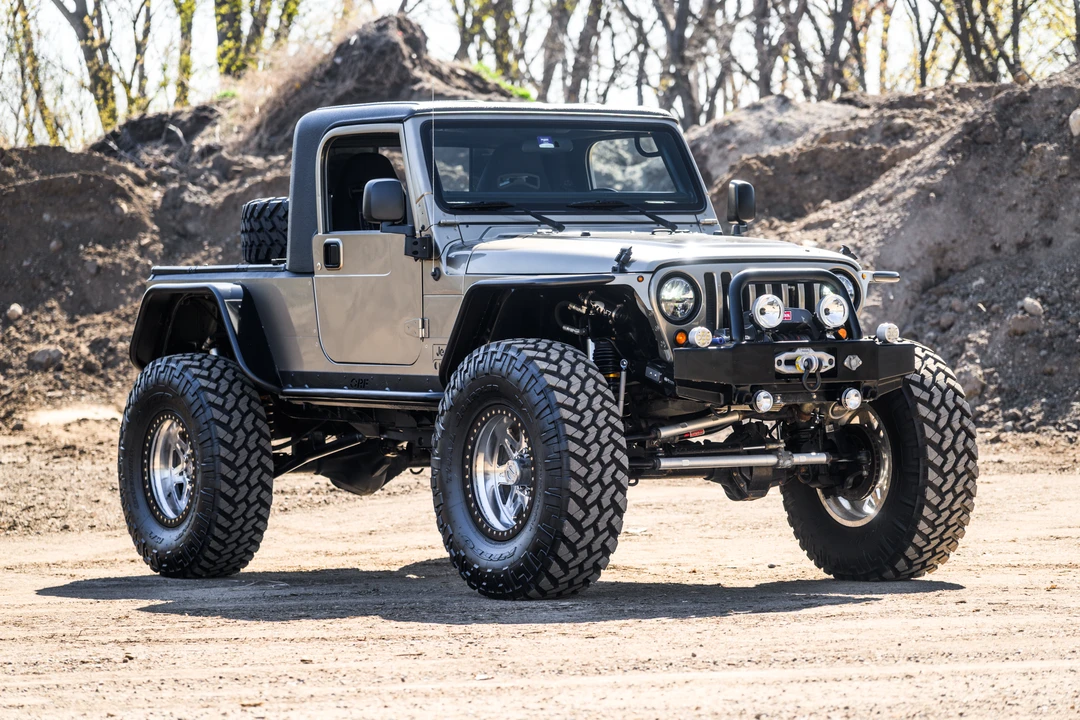 2003 Jeep TJ Wrangler - Image 21 of 31