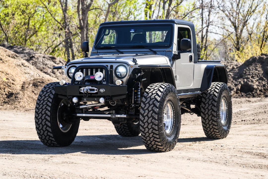 2003 Jeep TJ Wrangler - Image 25 of 31