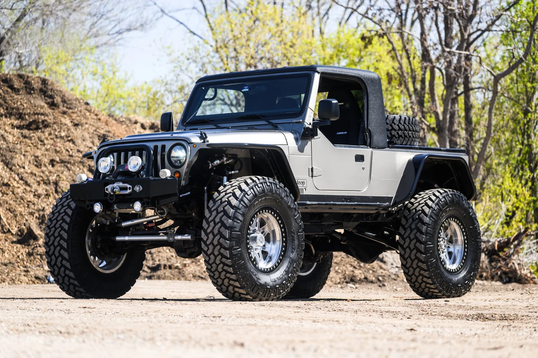2003 Jeep TJ Wrangler - Image 26 of 31