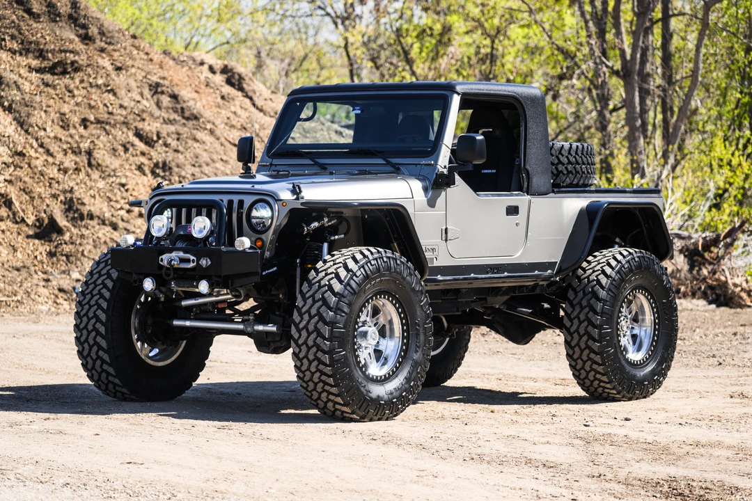 2003 Jeep TJ Wrangler - Image 27 of 31
