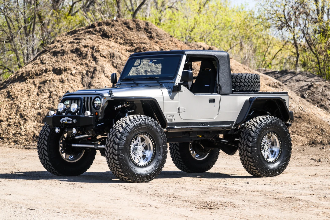 2003 Jeep TJ Wrangler - Image 28 of 31