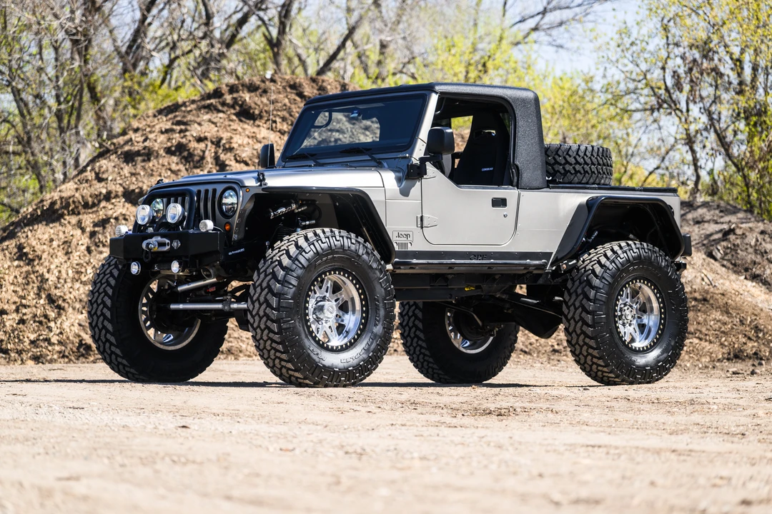 2003 Jeep TJ Wrangler - Image 29 of 31