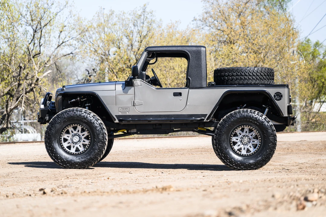 2003 Jeep TJ Wrangler - Image 30 of 31