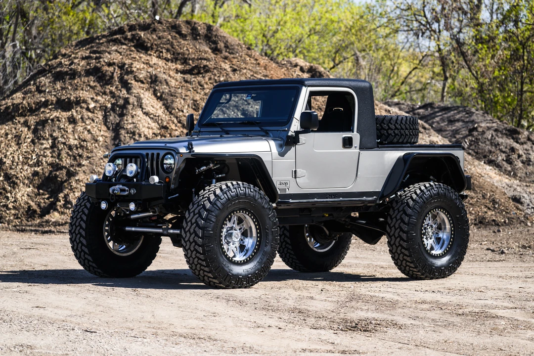 2003 Jeep TJ Wrangler - Image 4 of 31