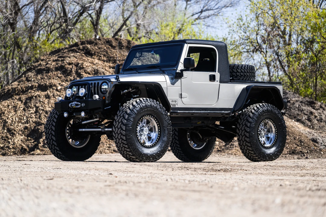 2003 Jeep TJ Wrangler - Image 5 of 31