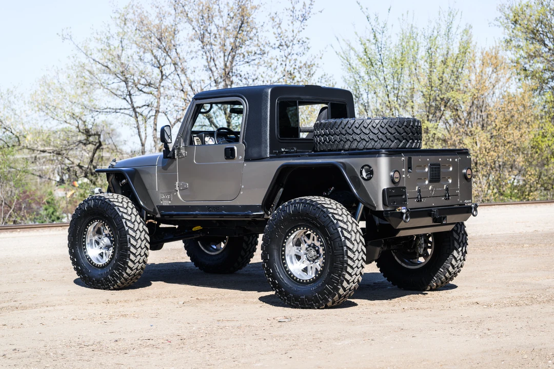 2003 Jeep TJ Wrangler - Image 7 of 31