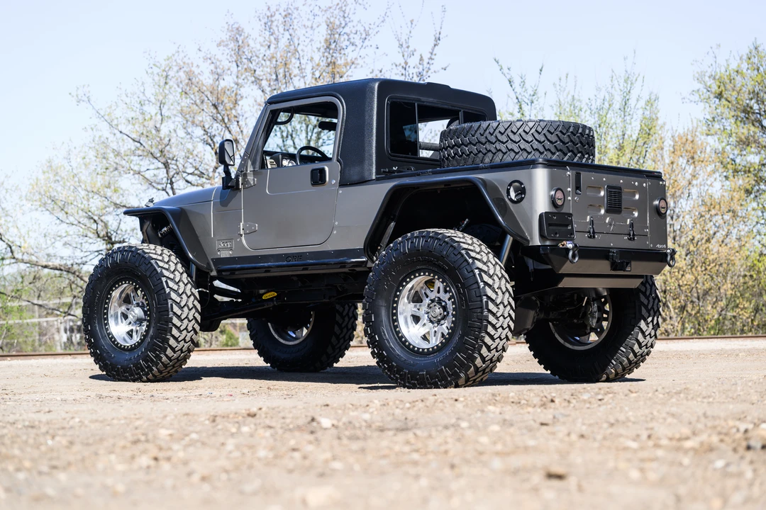 2003 Jeep TJ Wrangler - Image 8 of 31