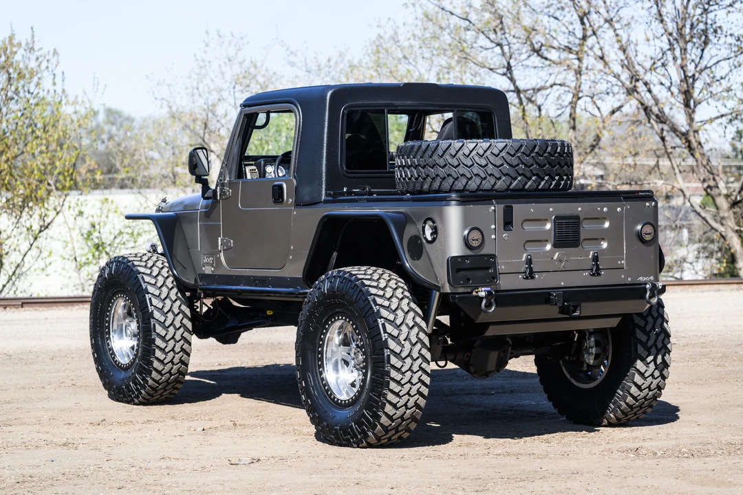 2003 Jeep TJ Wrangler - Image 9 of 31