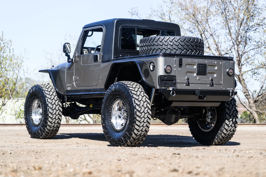 2003 Jeep TJ Wrangler - Image 10 of 31