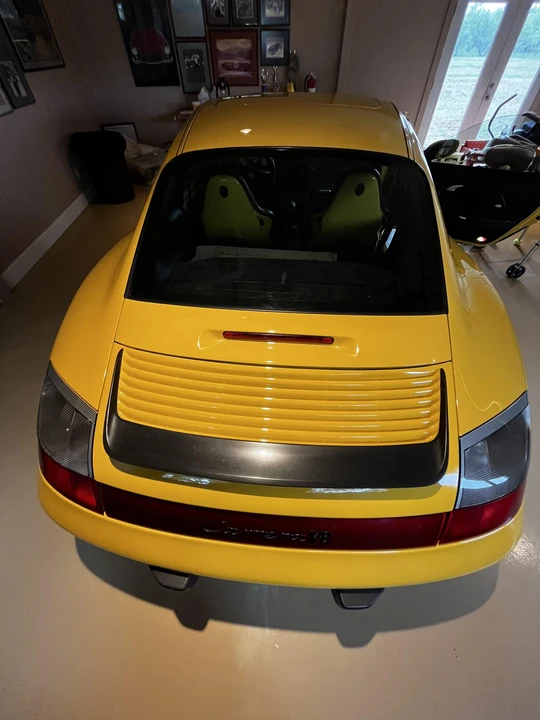 2003 Porsche 996 Carrera 4S - Image 9 of 31