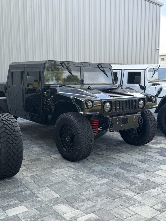 2005 Hummer HMMWV - Image 9 of 31