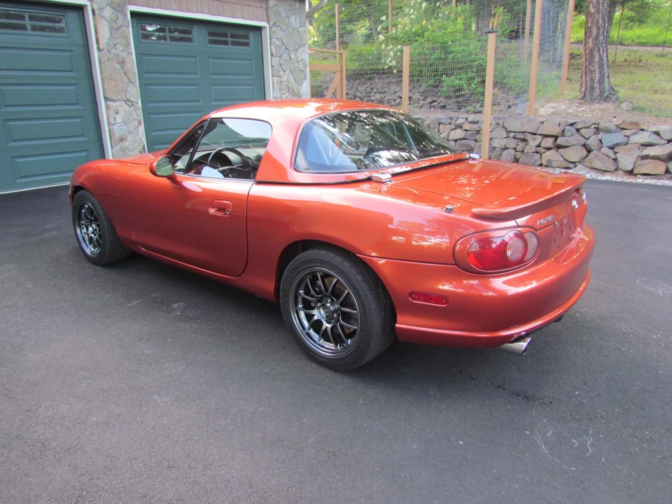 2005 Mazda NB Mazdaspeed MX-5 Miata - Image 8 of 31