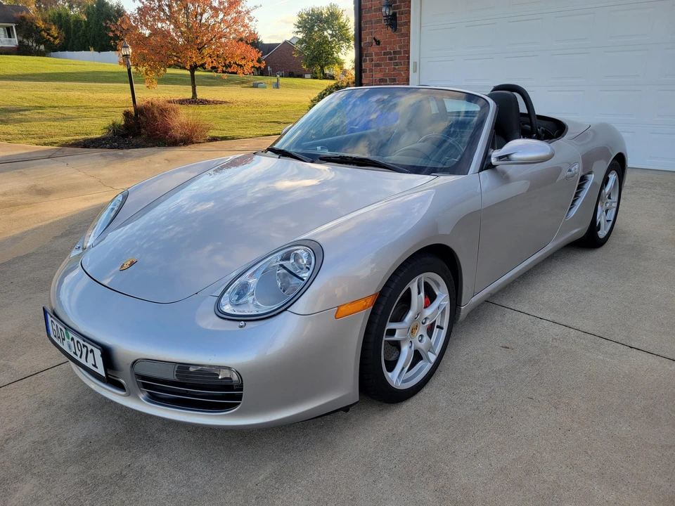 2005 Porsche 987 Boxster S - Image 25 of 31