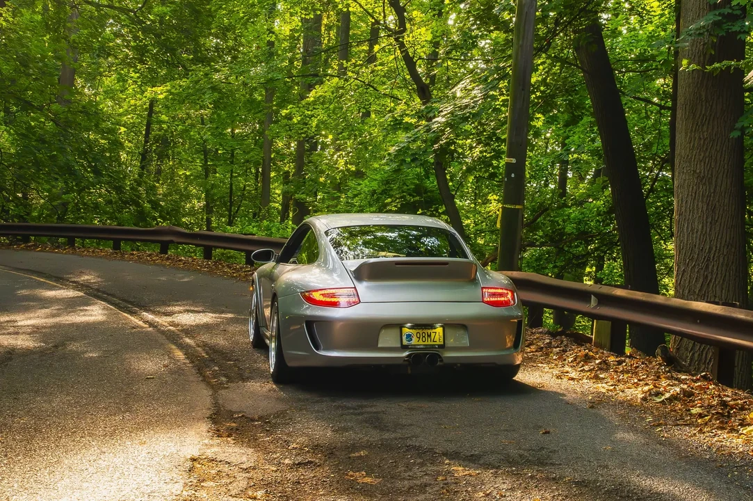 2006 Porsche 997 Carrera 4 - Image 6 of 6