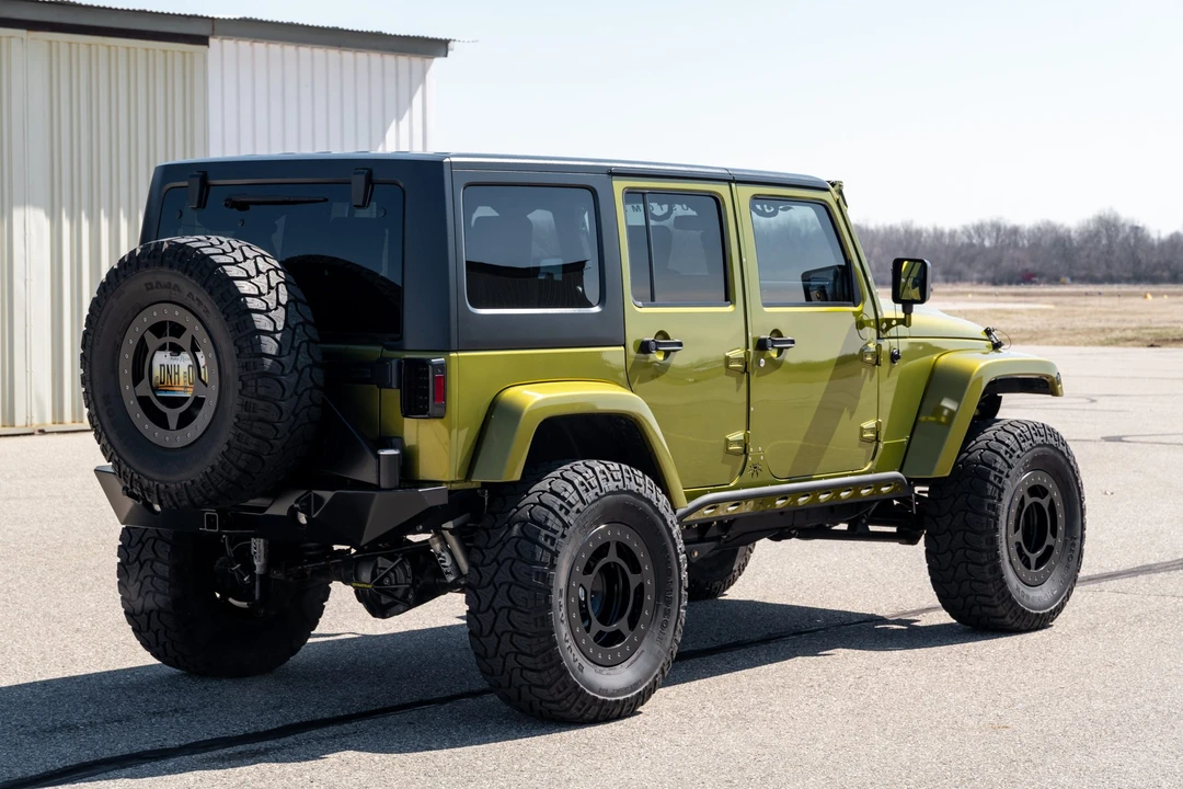 2008 Jeep JK Wrangler - Image 5 of 31