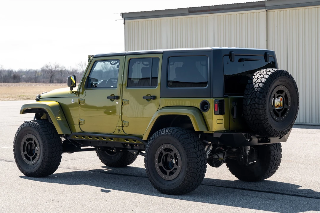 2008 Jeep JK Wrangler - Image 3 of 31