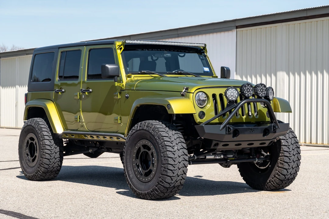 2008 Jeep JK Wrangler - Image 7 of 31