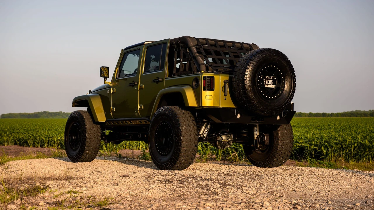 2008 Jeep JK Wrangler - Image 5 of 31