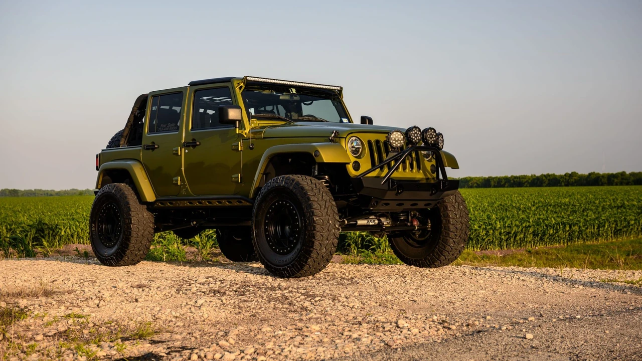 2008 Jeep JK Wrangler - Image 11 of 31