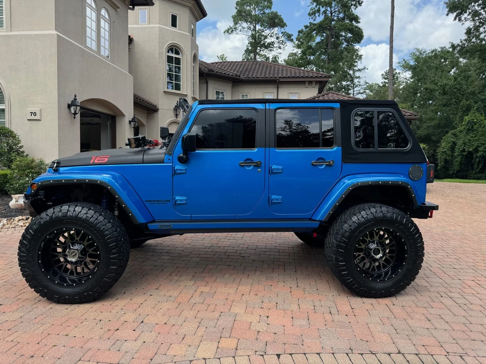 2016 Jeep JK Wrangler - Image 4 of 31