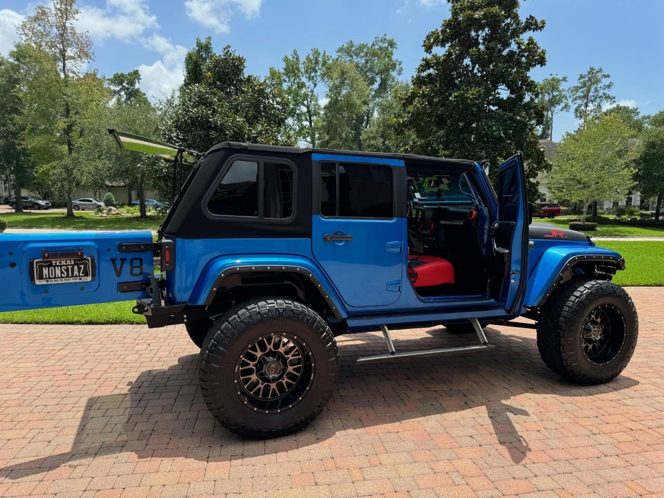 2016 Jeep JK Wrangler - Image 9 of 31