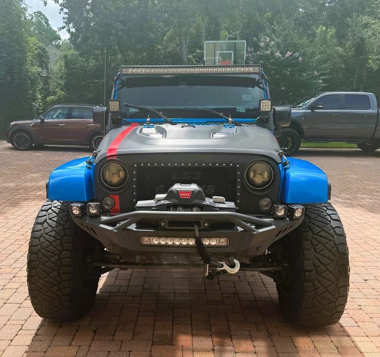 2016 Jeep JK Wrangler - Image 3 of 31