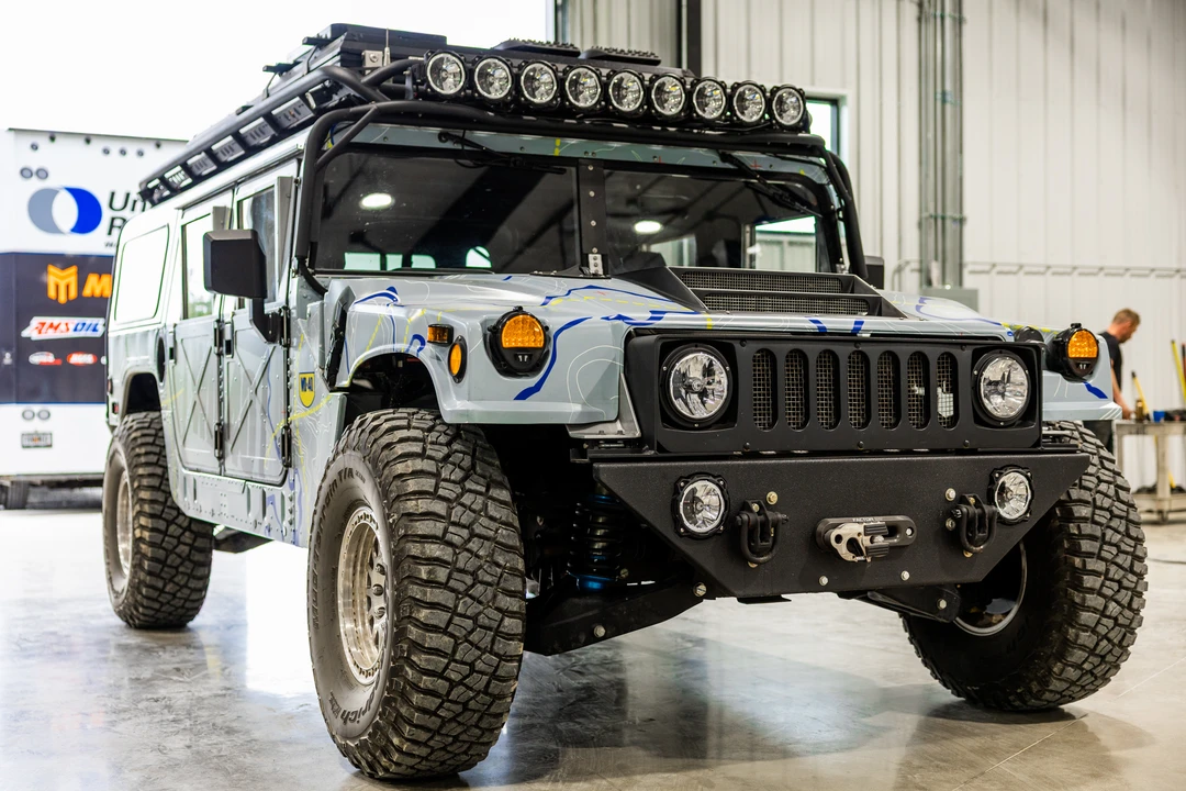 Hummer HMMWV - Image 8 of 31