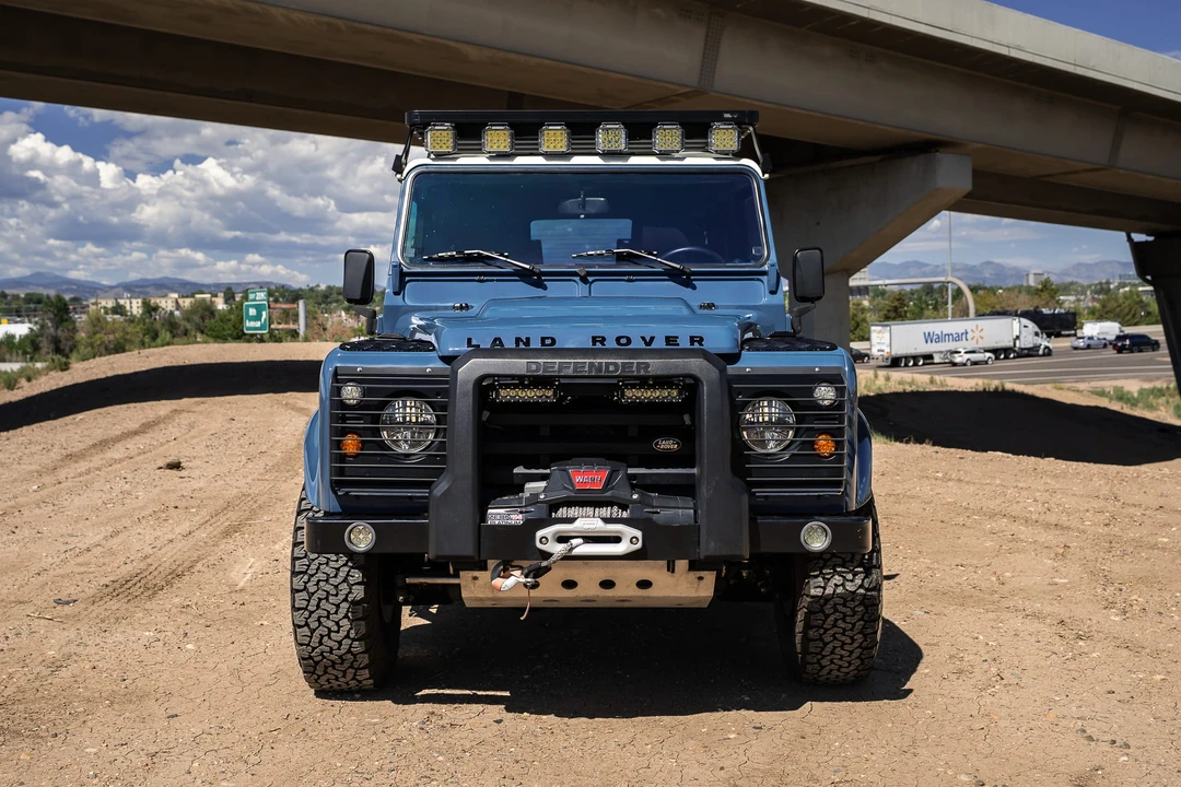 1991 Land Rover Defender 110 - Image 4 of 31