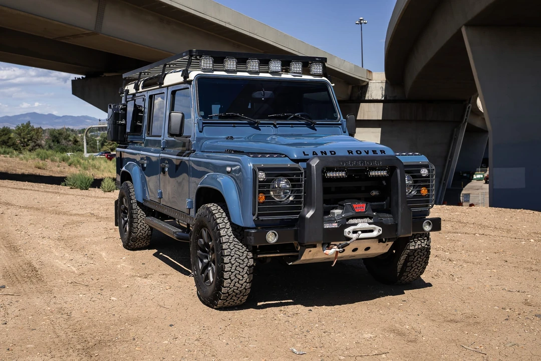 1991 Land Rover Defender 110 - Image 7 of 31