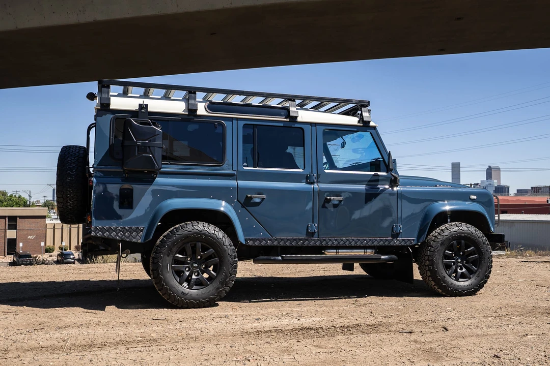 1991 Land Rover Defender 110 - Image 12 of 31