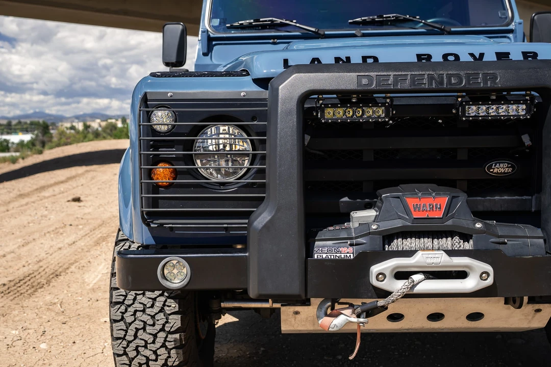 1991 Land Rover Defender 110 - Image 24 of 31